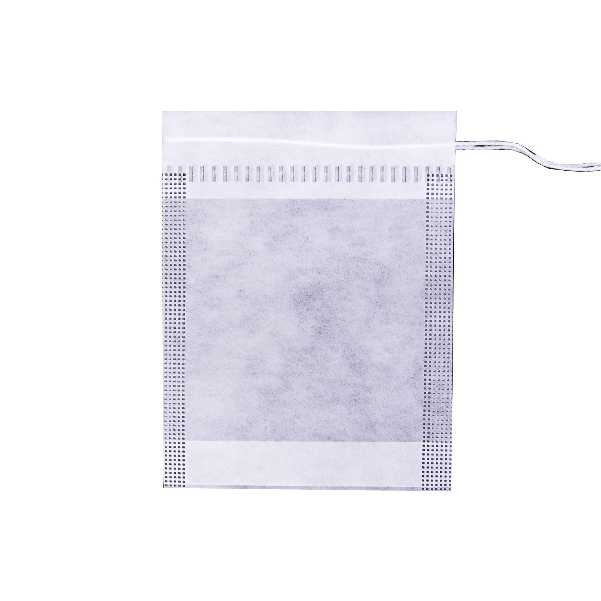 Bolsa de té desechable bolsa de decocción de medicina tradicional china bolsa de filtración bolsa de baño de pies bolsa de embalaje de té de fibra de maíz paquete pequeño