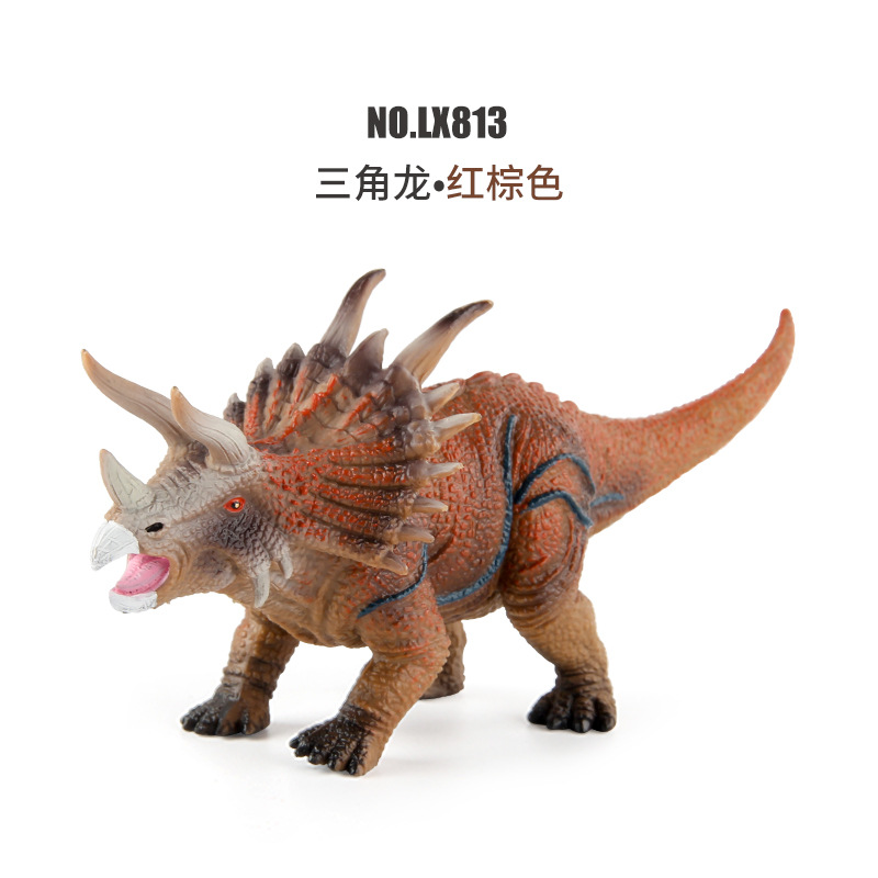 Amazon simulación dinosaurio animal modelo Jurásico sólido gigante dragón Vice dragón estático modelo decoración juguete