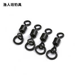 垂钓用品渔具鲤鱼钓小配件线组组件用品美式转环+焊接单圈连接器