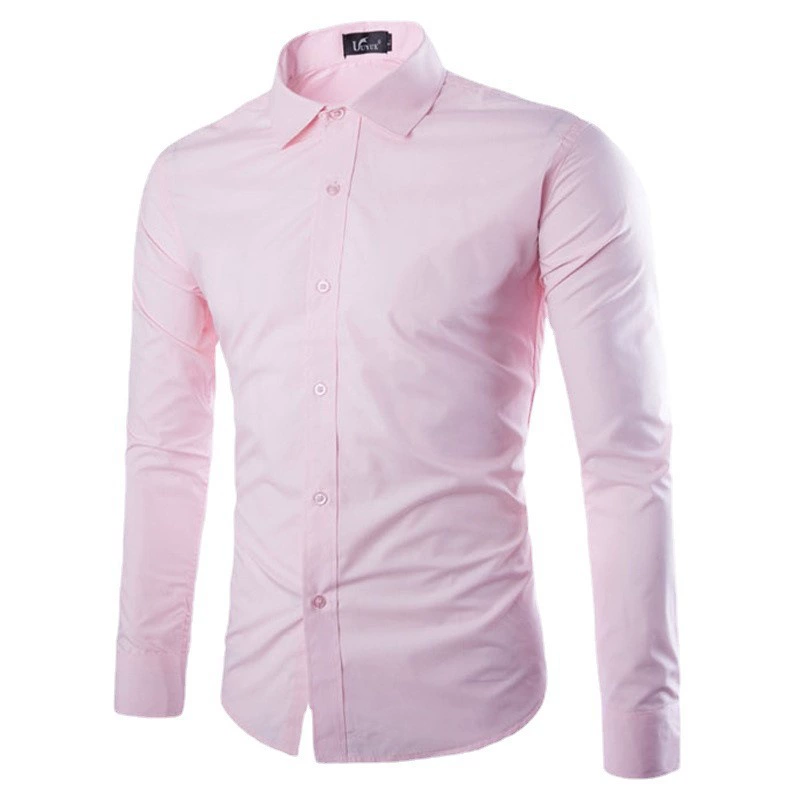 Shirt, simple and elegant design, slim fit