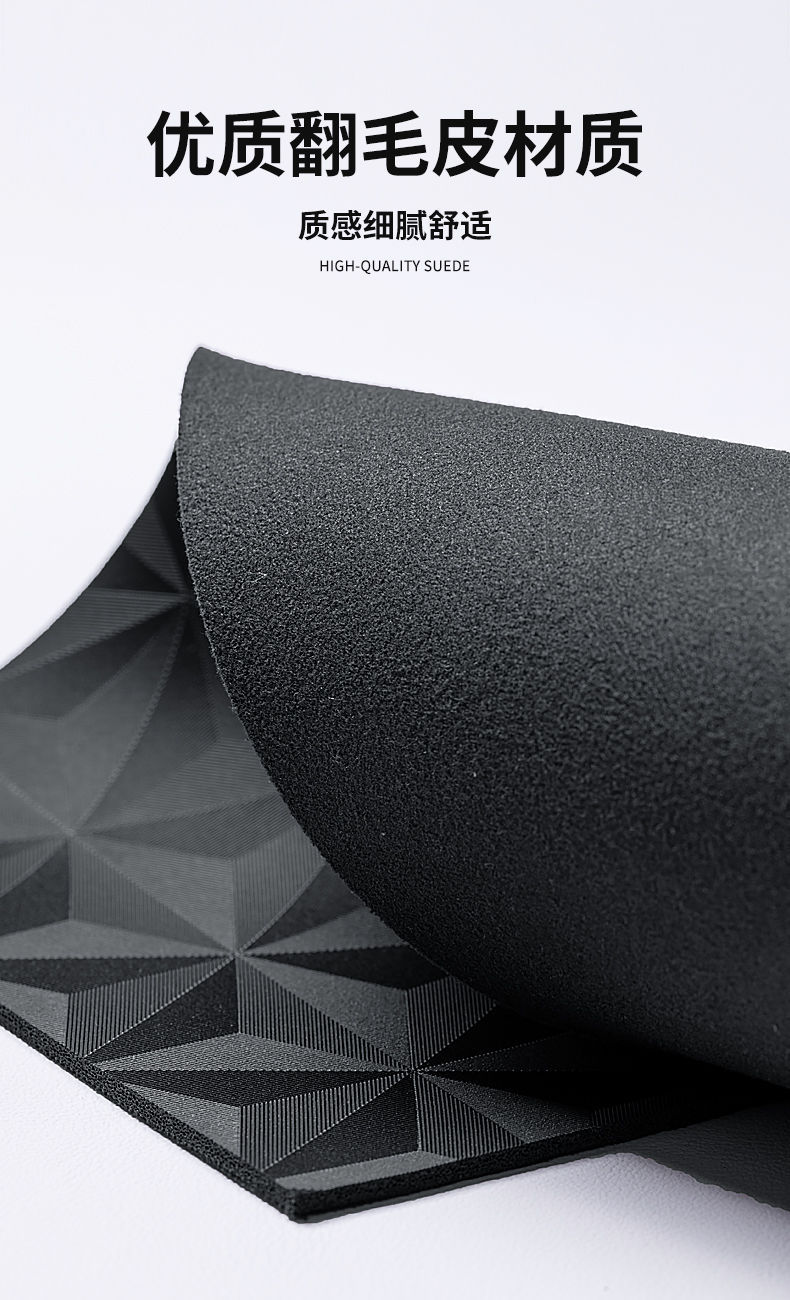 Suitable for Audi A6L/A3L/Q5L/A8/A4L/A7/Q7/Q3 Car Central Control Central Armrest Box Protective Pad/