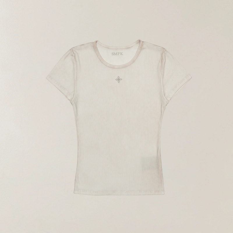 SMFK ストームフェードシルクスポーツTシャツ マイクロウエストベーシックTシャツ|undefined