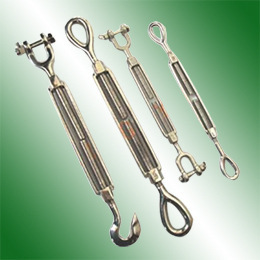 不锈钢美式开体花兰 模锻花篮螺栓 不锈钢叉叉uu花兰