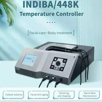Indiba Fever Master 448k Indiba Temperature Control Испанский био-тепловой лифтинг-инструмент для красоты Внутренний контроль температуры.