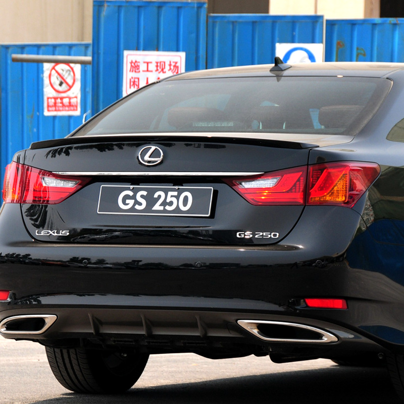Tail Wing for Lexus GS300 GS350 250 450 2012-2018 Modification Punch-Free
