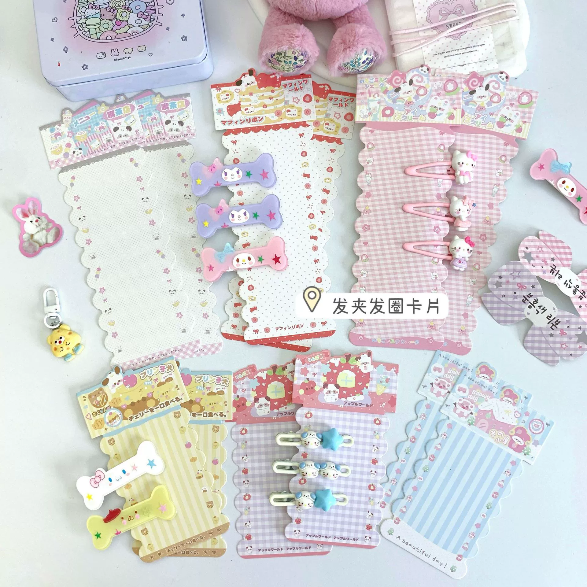 Оригинальные аксессуары для волос ручной работы DIY аксессуары для волос крем-клей для волос