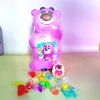 Hand-painted strawberry bear on site