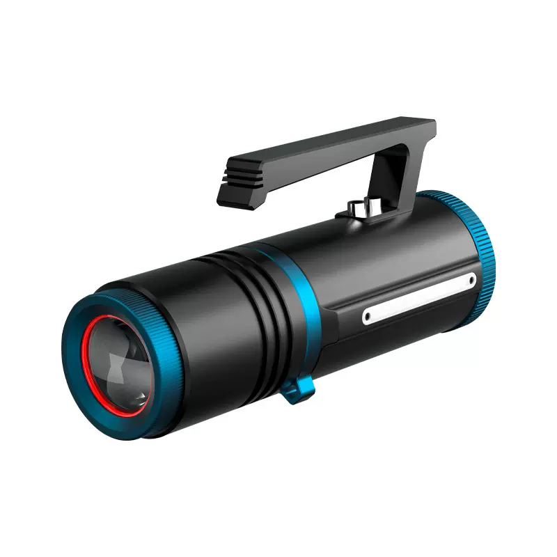 锐古激光炮钓鱼夜钓灯超亮非氙气蓝光大功率强光台钓户外黑坑野钓