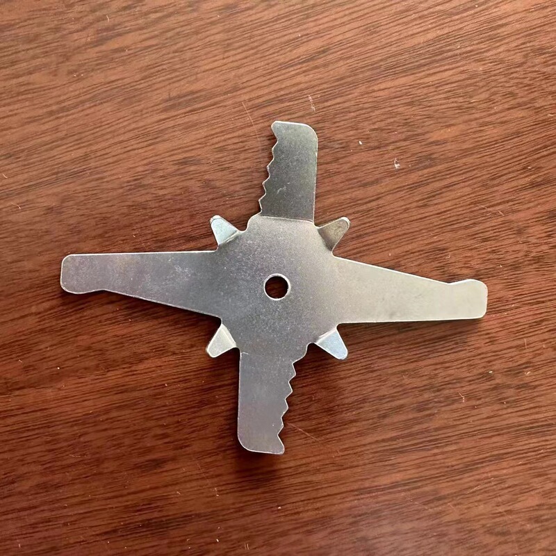Factory wholesale grinder mill blade crusher blade small household pulverizer cutter head accessories monolithic