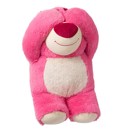 MINISO famous Disney peek-a-boo series dolls plush dolls toy ornaments bear dolls