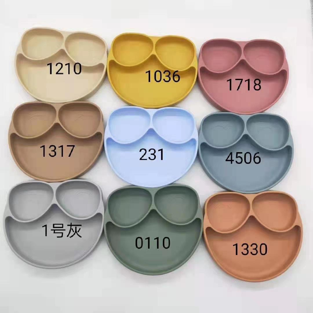 color numbers 恒彩硅胶制品常规颜色