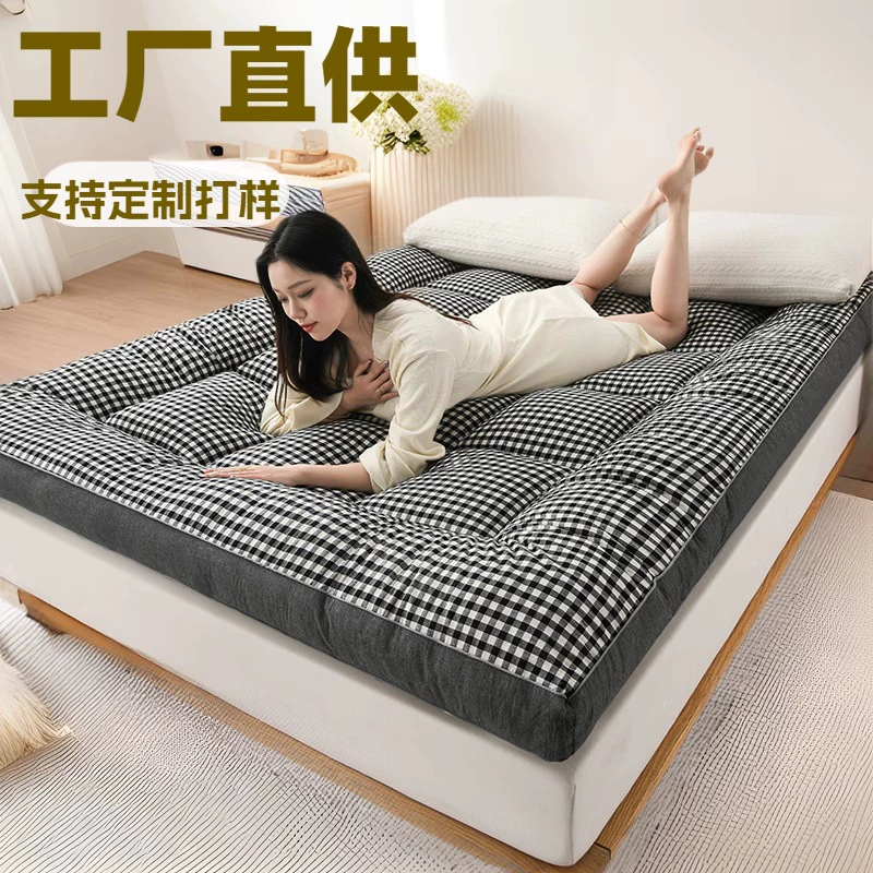 Внешняя торговля цветной трехмерный пуховый матрас утолщенный матрас