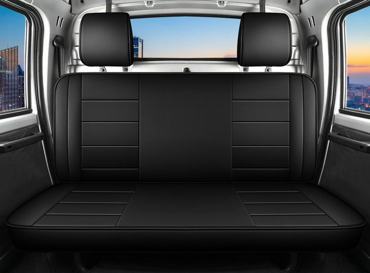 Wuling Rongguang New Card Seat Cover Small Card Double Row Single Row Car Cushion Van Suitable All-inclusive Small Truck Seat Cover