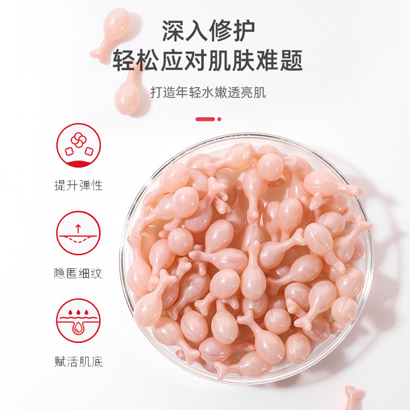 Wholesale Glass essence capsule firming pores moisturizing beauty salon supply space-time capsule essence Wholesale Glass essence capsule firming pores moisturizing beauty salon supply space-time capsule essence