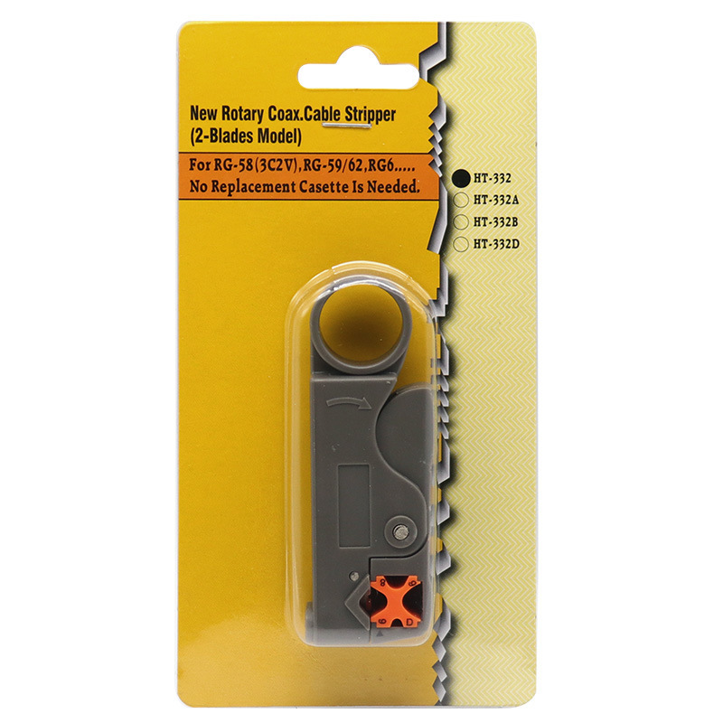 Coaxial Cable Stripper-Card