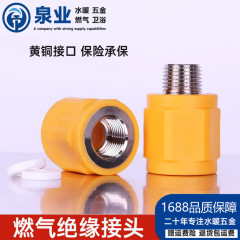 ガス絶縁継手専用防電外糸給湯器メーカー黄銅ねじ集積かまど防電壁天然ガス