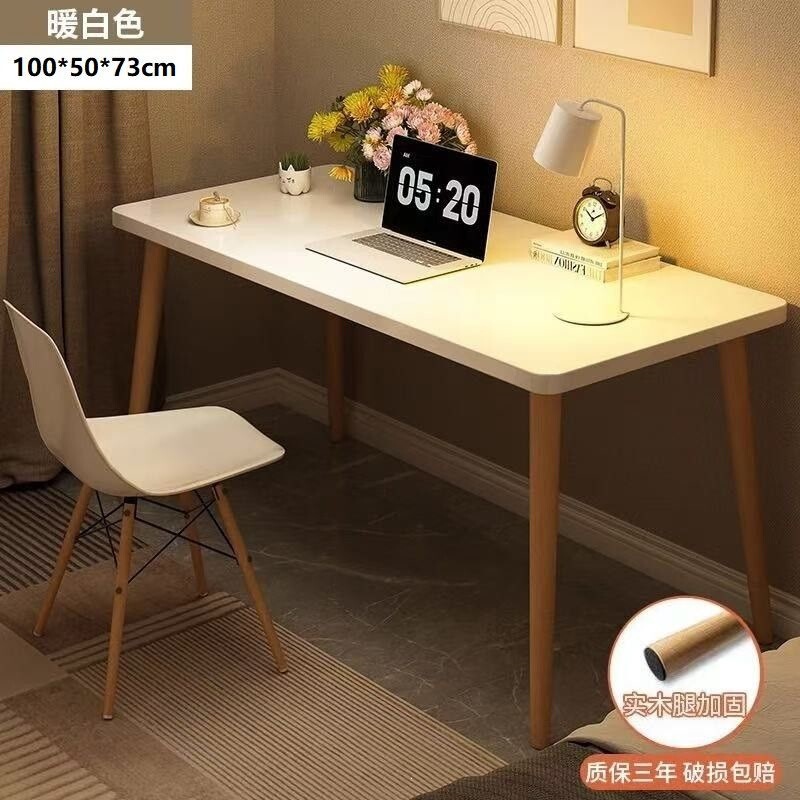 Simple Home-Use Desktop Table for Rental Apartments, Simple Computer Desk, Simple Office Study Writing Desk