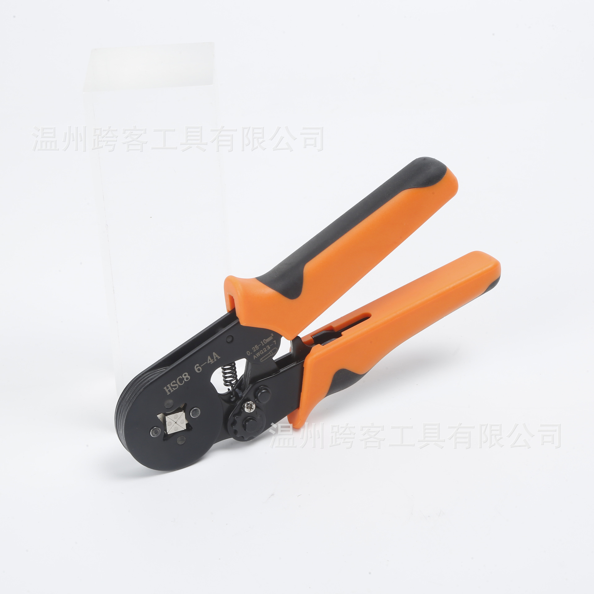 사변형 6-4A (주황색 및 검정색) 0.25-10mm