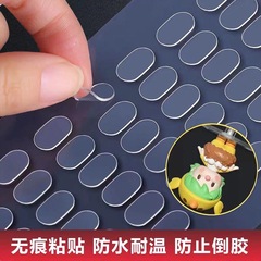 ブラインドボックスの足のゴムの泡のマットの台はゴムの子供を固定して逆に貼ることを防ぎます。