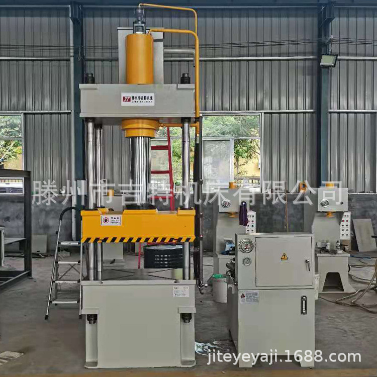 厂家供应瓷砖压力机  200吨三梁四柱瓷砖液压机