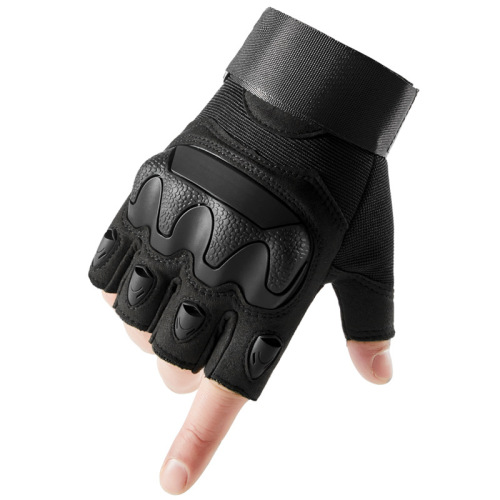 Tactical gloves men's outdoor mountain climbing non-slip breathable wear-resistant cycling outdoor training sports combat gloves