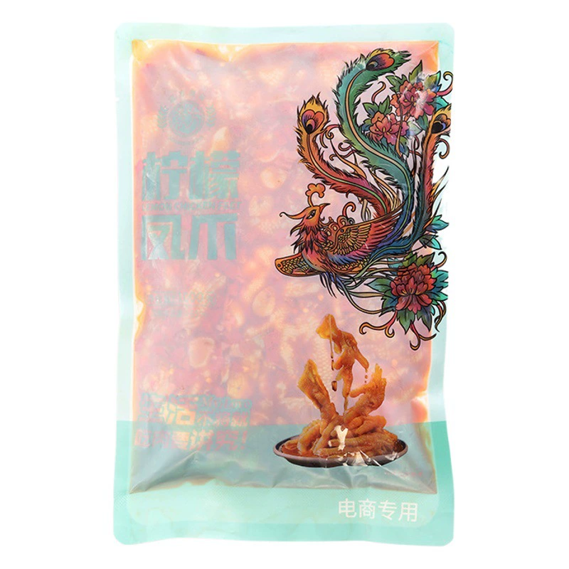 Юань Фан Лимон Бескостные Куриные Ножки Горячие и Кисные Холодные Закуски Интернет-Закуски Знаменитостей Отель Кейтеринг Бескостные Куриные Ножки Коммерческая Оптовая Продажа