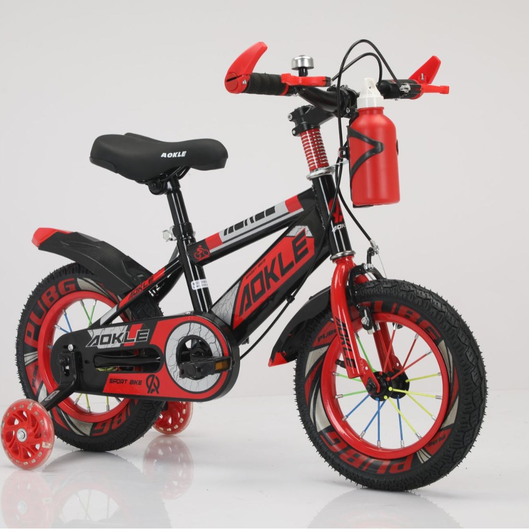 Bicicletas de seguridad para niños bicicletas para estudiantes 12 * 14 * 20 pulgadas bicicletas bicicletas para niños image 4