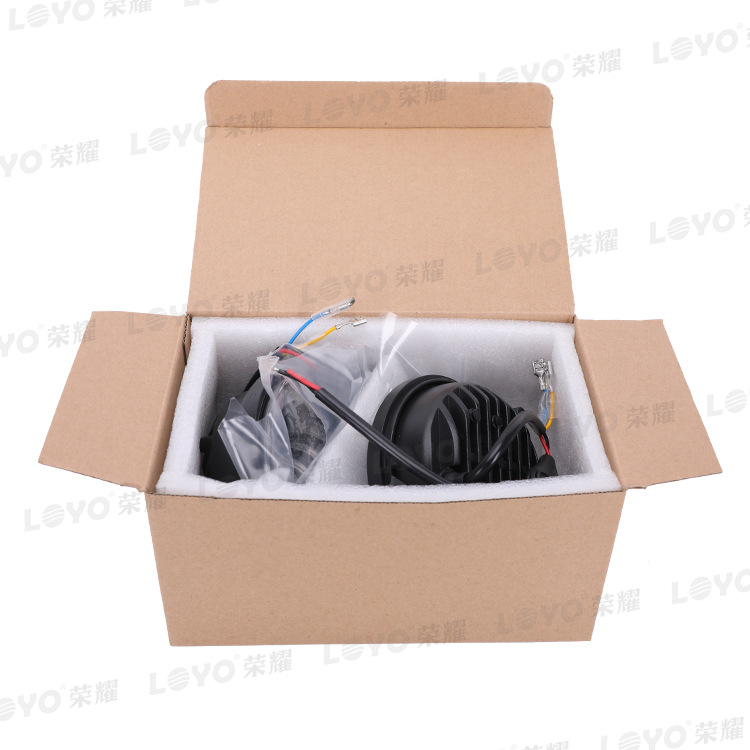 4.5 inch Harley fog lamp 30W Harley motorcycle modified LED fog lamp with aperture Devil eye