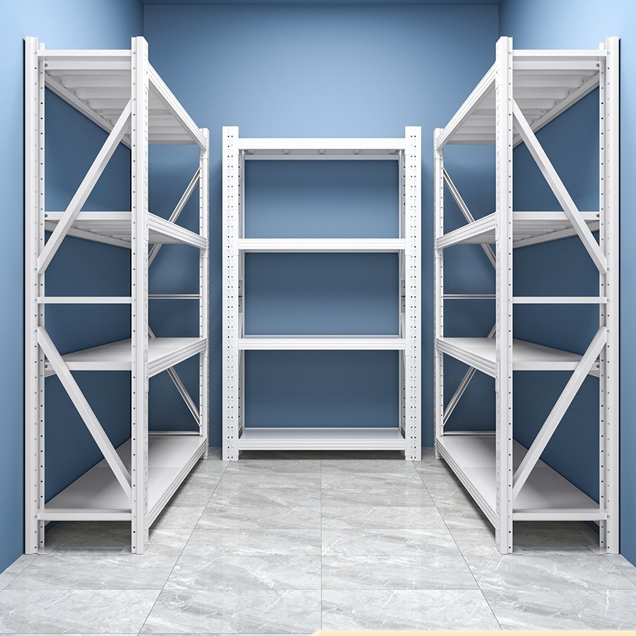 仓储货架多层置物架家用落地储物间收纳架商用重型仓库车库铁架子