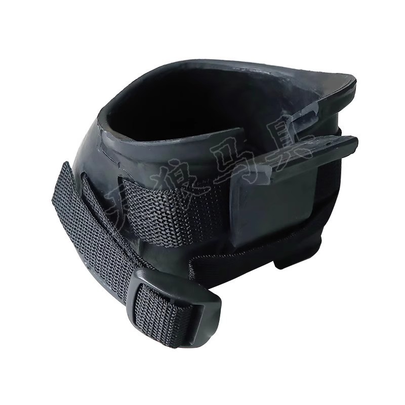 Bota Protectora para Herradura de Caucho Antideslizante e Impermeable para Cascos Heridos