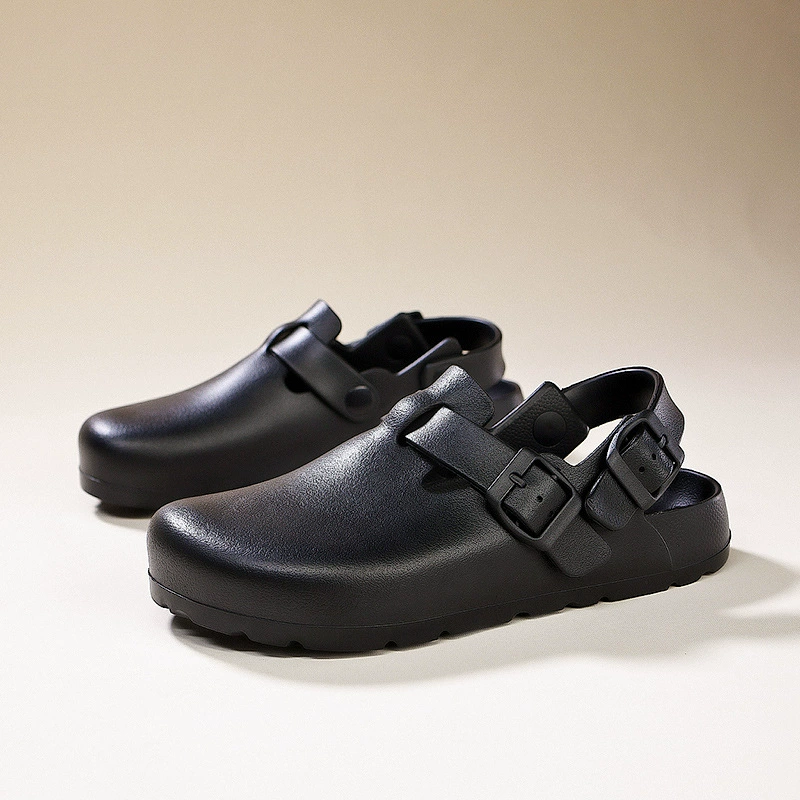 Сандалии для мужчин летом новый внешний вид нескользящие мягкие подошвы