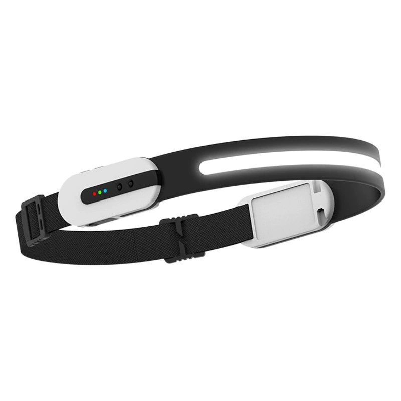 Размахивающая Индукционная COB силиконовая фара портативная USB-Зарядка светодиодная Bluetooth Fun Run маленькая фара уличная фара