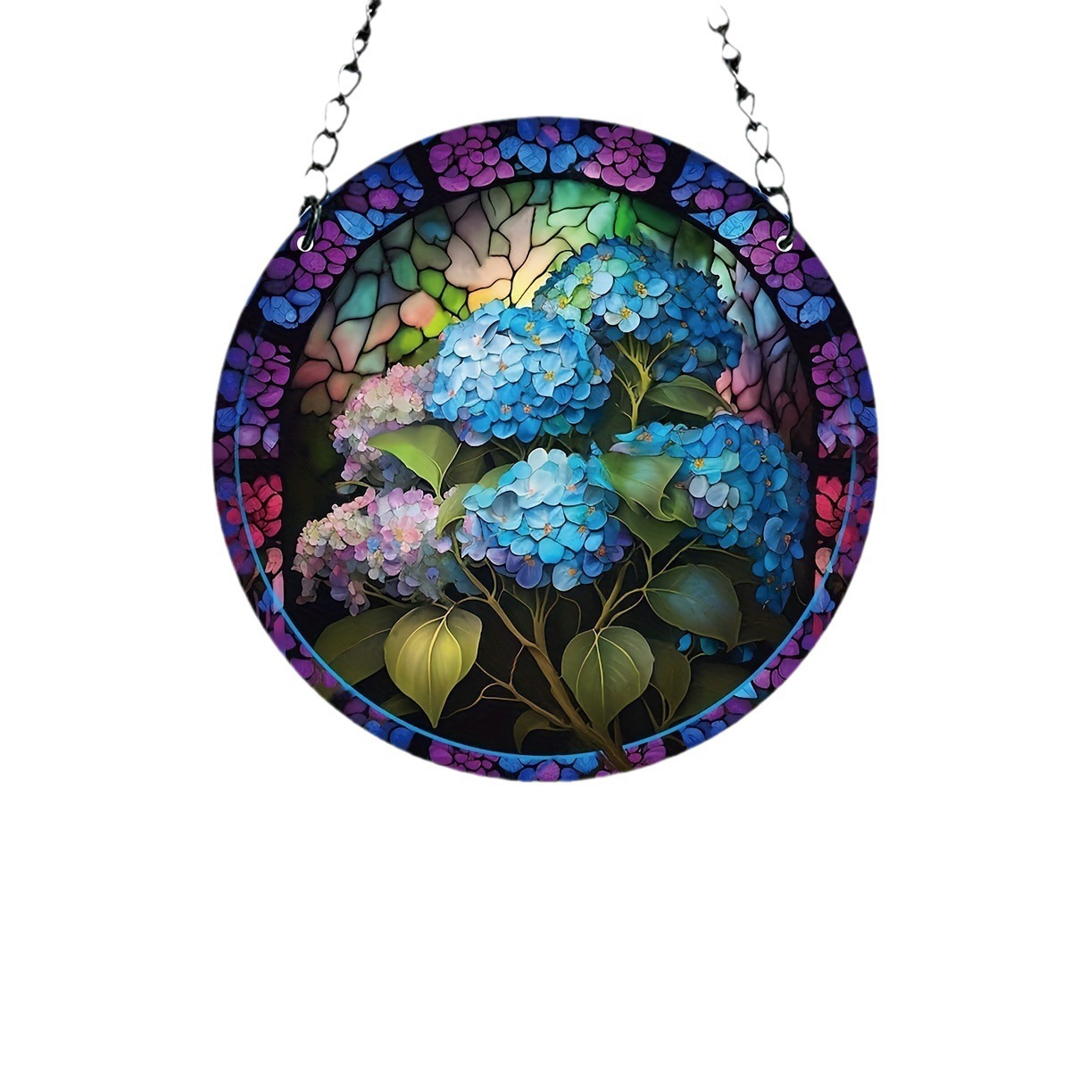 Transfronterizo nuevo coche accesorios magnífico redondo mariposa casa adornos de acrílico material de Navidad decoraciones para el hogar