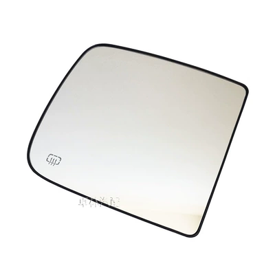 Suitable for Dodge Ram pickup trucks, models 2010-2020: rearview mirror lens, large mirror glass, heated glass