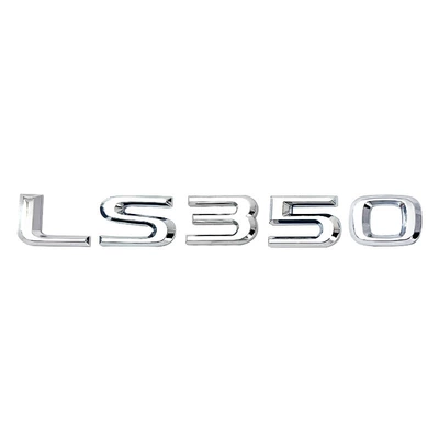Car logo — Es260 Tail Logo Decorative - standard-ls350-mirror-silver