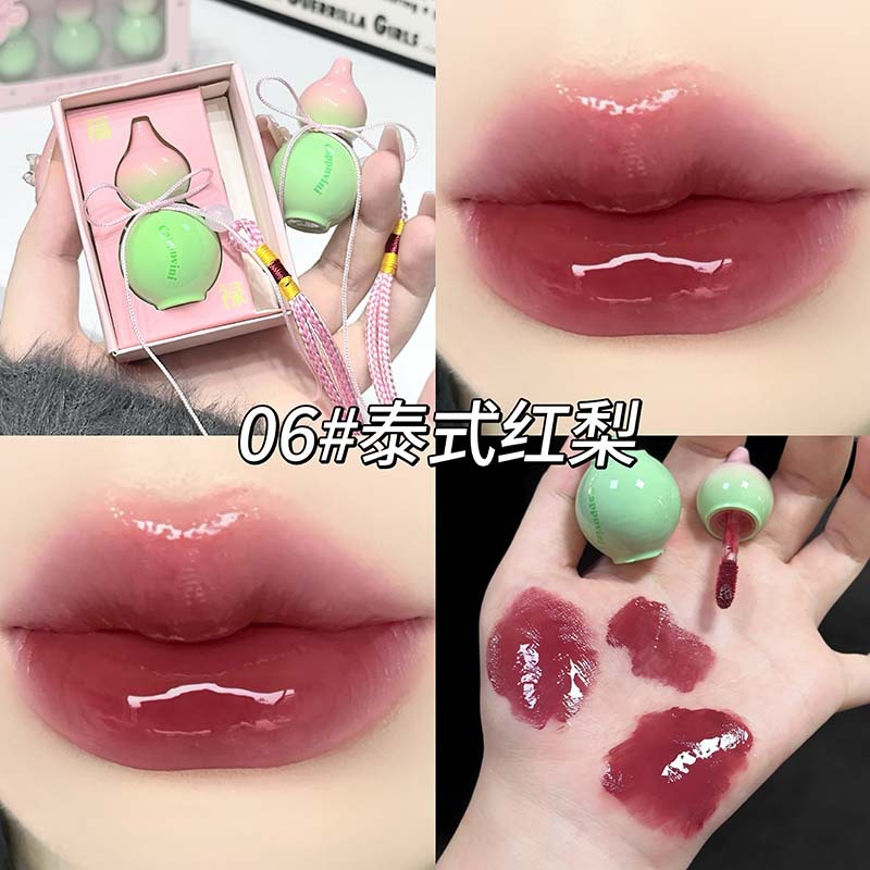 CP302-06#Thai Red Pear