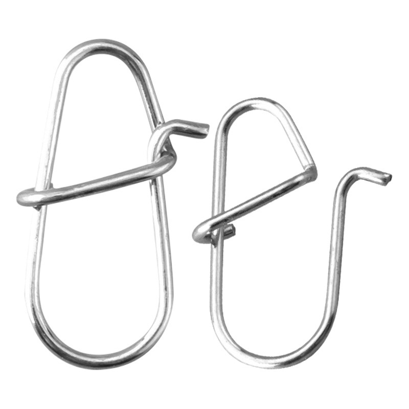 TWM mejorado Luya conector pin rápido anillo de conexión artes de pesca de mar suministros de pesca accesorios pequeños