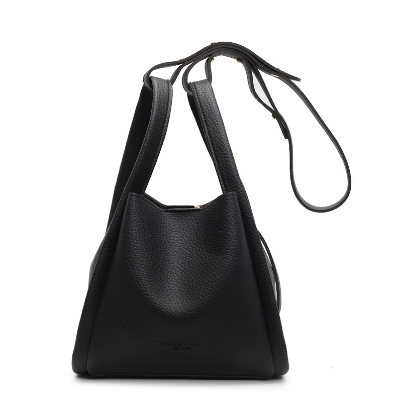 Comercio exterior explosivo bolso de cestas de verduras de mano mujer 2025 nuevo ocio de moda de viaje de alta calidad bolso de hombro