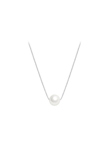 Imitation Pearl Necklace  New Women's Summer Niche Light Luxury Cool Style Choker Accessory Elegant Collar Necklace Pure Silver