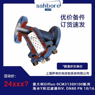 �����Diflon 0CM31300100���ú�ˮY���^�V��RIV. DN80 PN 10/16