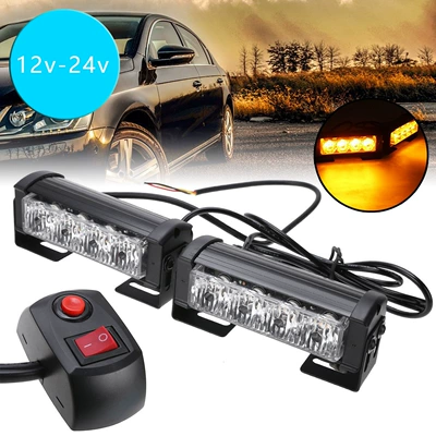 İşçi projektorları — 4-Led Warning Light Modification, Dual