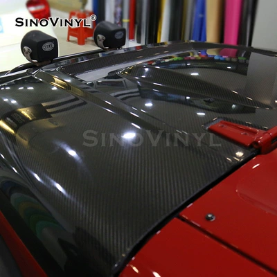 Automotive Film Fiber Car Stickers Body