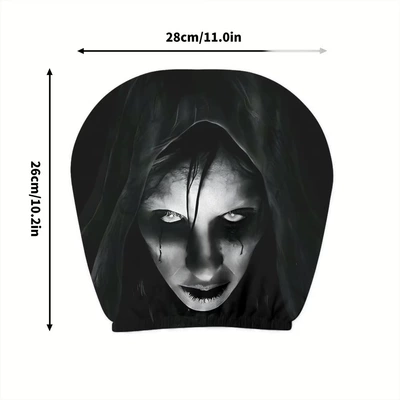 Universal seat cover: Car Prints, Elastic and - 30-double-sided-1-pack-26cm28cm
