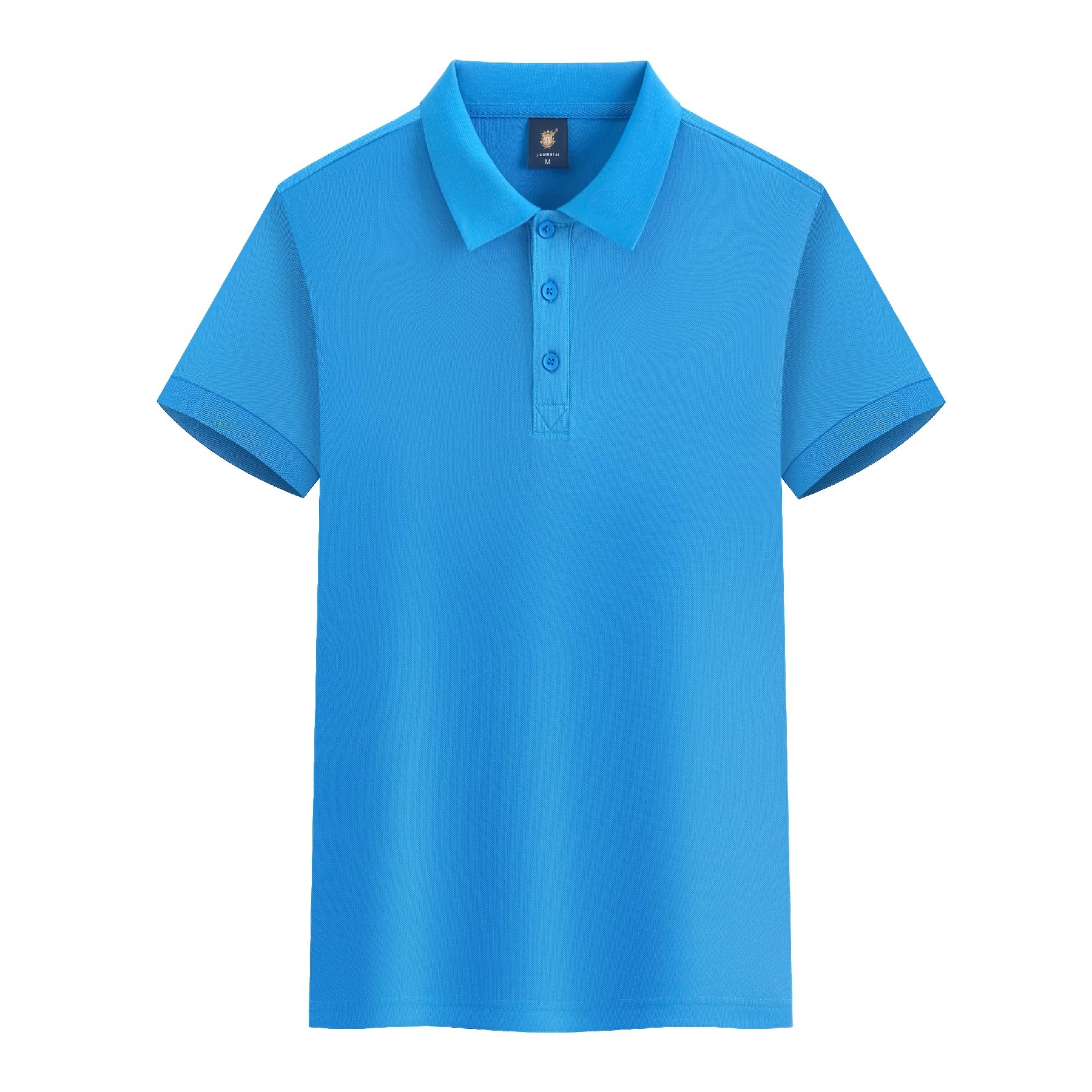 Camiseta de algodón polo de verano ropa de trabajo camiseta de manga corta camiseta de fábrica de construcción publicitaria camiseta cultural impresa LOGO al por mayor