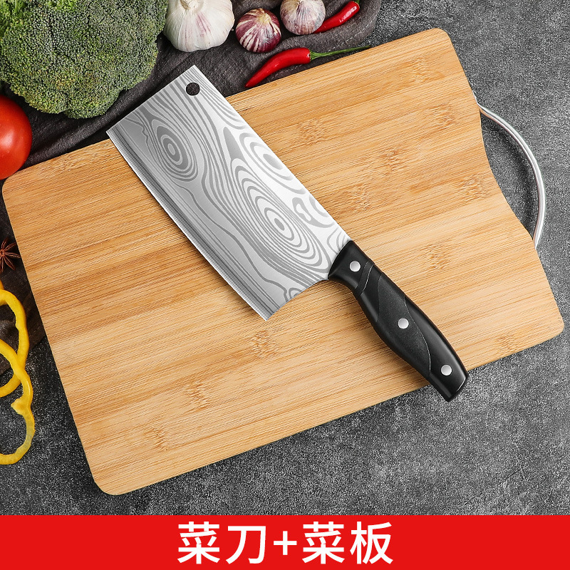 Cuchillo de cocina 2 - en - 1 conjunto completo de cocina doméstica cuchillo de cocina súper rápido cuchillo afilado conjunto de cuchillo de cocina único cuchillo de cocina