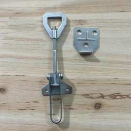 带锁蜂箱扣式连接器 底箱继箱连接器  蜂箱扣锁安全锁工具