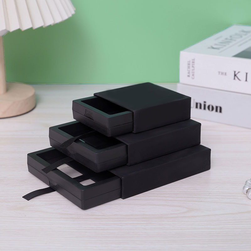 PEボックス、吊り下げ式ボックス、文房具、宝石箱、小物包装箱、ブレスレット、ネックレス、引き出し箱、ジュエリーディスプレイボックス|undefined
