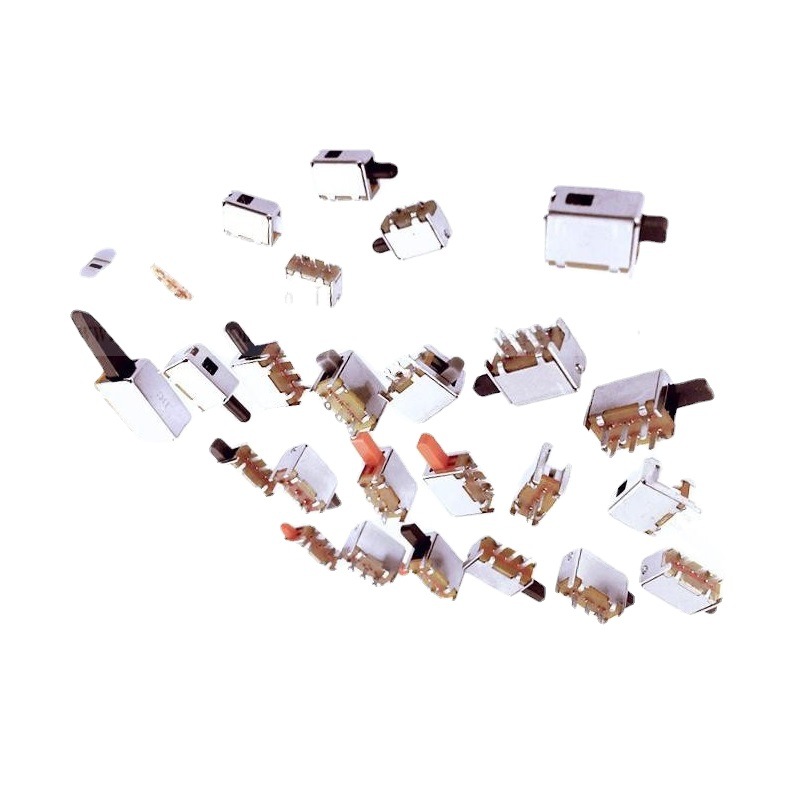 侧按常开复位开关 侧按卧式常闭复位开关 侧按插孔常闭检测开关