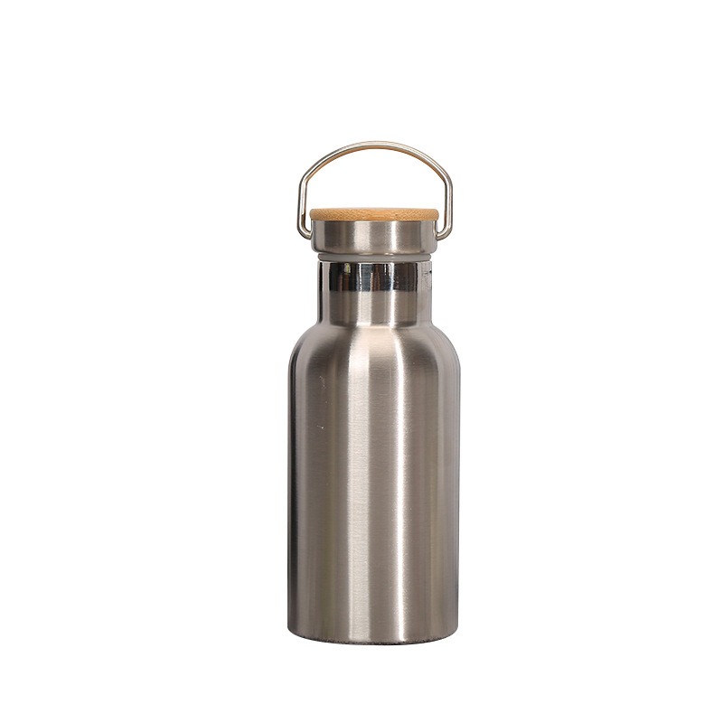 La nueva tetera deportiva de acero inoxidable 304, taza termo al vacío de gran capacidad americana, olla de montañismo portátil para fitness al aire libre