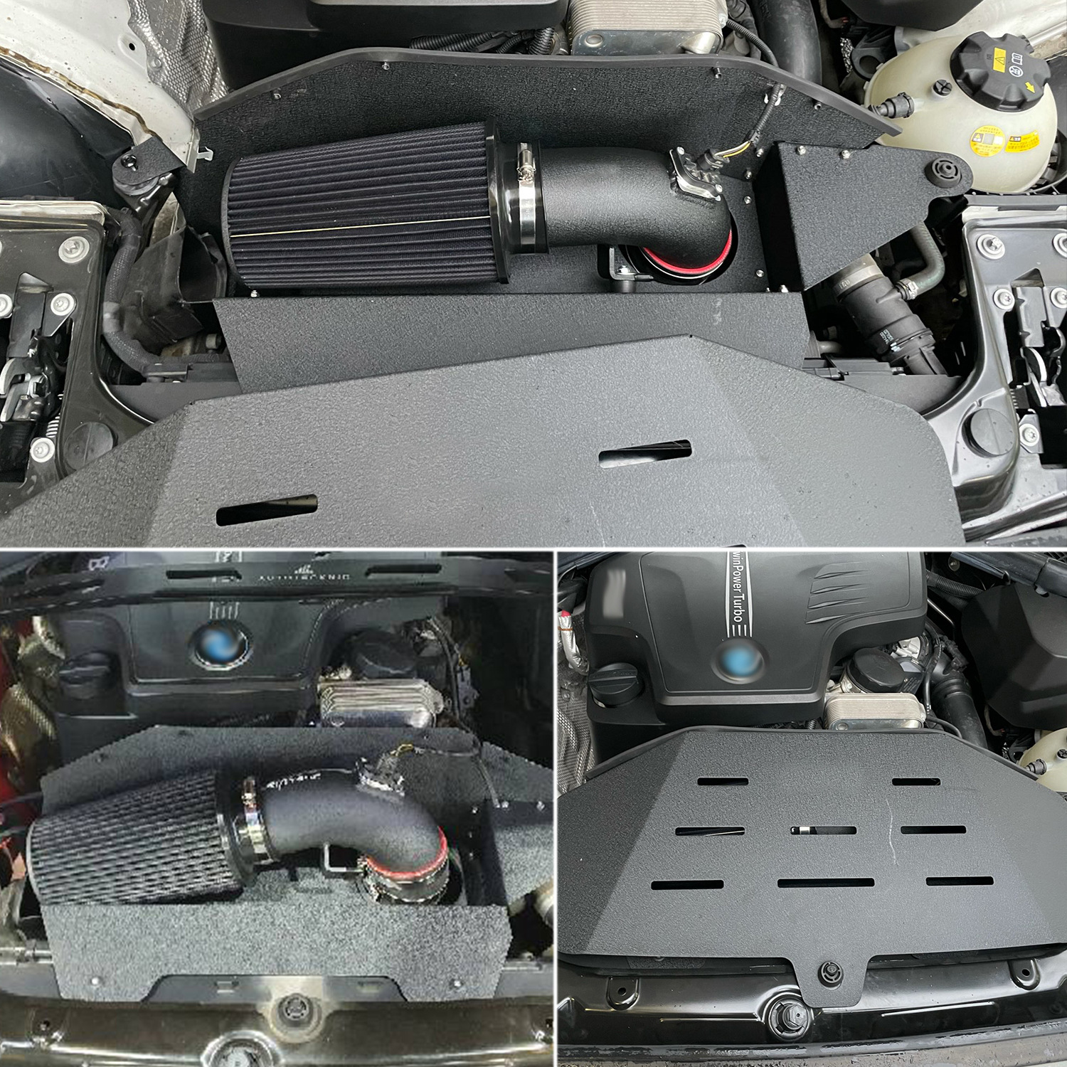 Car air intake modification kit suitable for BMW N20 engine F20 F21 F30 F31 2.0T